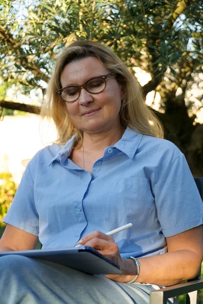 Portrait de Sophie Delacroix